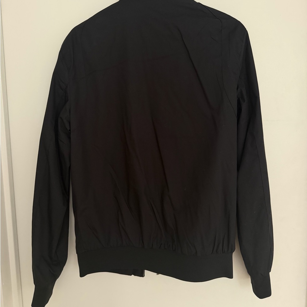 Members Only Classic Black Windbreaker - Picture 3 of 3